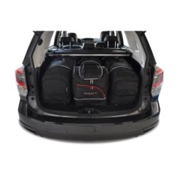 SUBARU FORESTER 2012-2018 TORBY DO BAGAŻNIKA 4 SZT