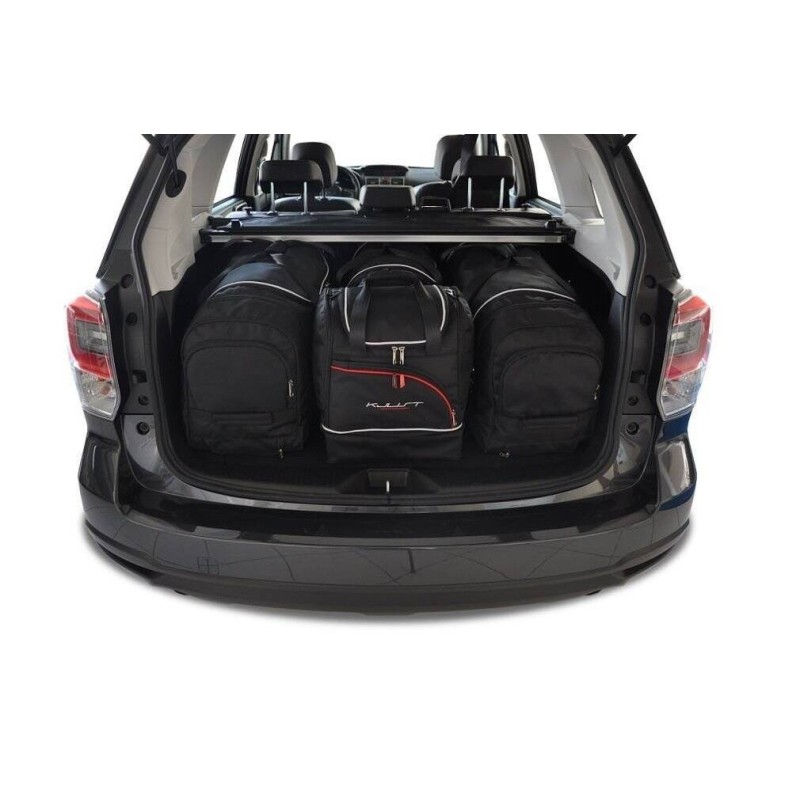 SUBARU FORESTER 2012-2018 TORBY DO BAGAŻNIKA 4 SZT SUBARU FORESTER 2012-2018 TORBY DO BAGAŻNIKA 4 SZT