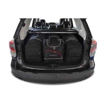 SUBARU FORESTER 2012-2018 TORBY DO BAGAŻNIKA 4 SZT