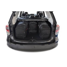 SUBARU FORESTER 2012-2018 TORBY DO BAGAŻNIKA 4 SZT
