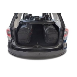SUBARU FORESTER 2012-2018 TORBY DO BAGAŻNIKA 4 SZT