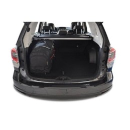 SUBARU FORESTER 2012-2018 TORBY DO BAGAŻNIKA 4 SZT