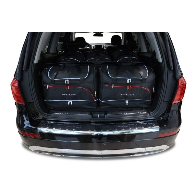 MERCEDES-BENZ GL 2012-2015 TORBY DO BAGAŻNIKA 5 SZT MERCEDES-BENZ GL 2012-2015 TORBY DO BAGAŻNIKA 5 SZT