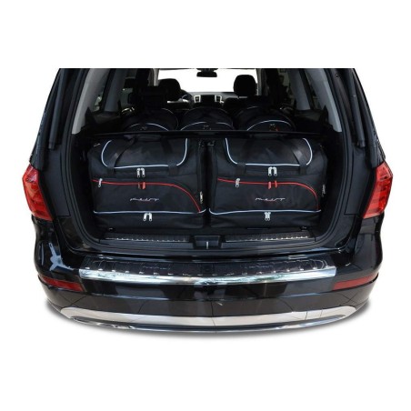 MERCEDES-BENZ GL 2012-2015 TORBY DO BAGAŻNIKA 5 SZT