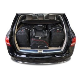 MERCEDES-BENZ C KOMBI 2014-2021 TORBY DO BAGAŻNIKA 4 SZT