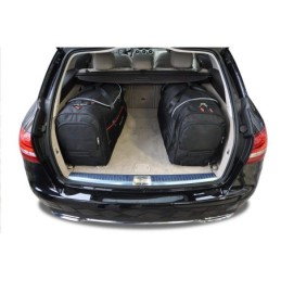 MERCEDES-BENZ C KOMBI 2014-2021 TORBY DO BAGAŻNIKA 4 SZT