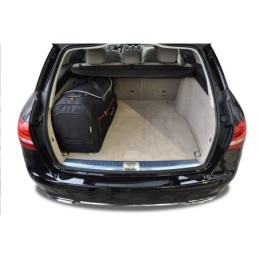 MERCEDES-BENZ C KOMBI 2014-2021 TORBY DO BAGAŻNIKA 4 SZT