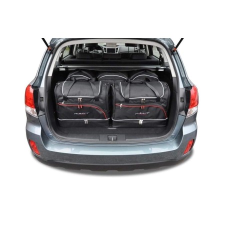 SUBARU OUTBACK 2009-2014 TORBY DO BAGAŻNIKA 5 SZT