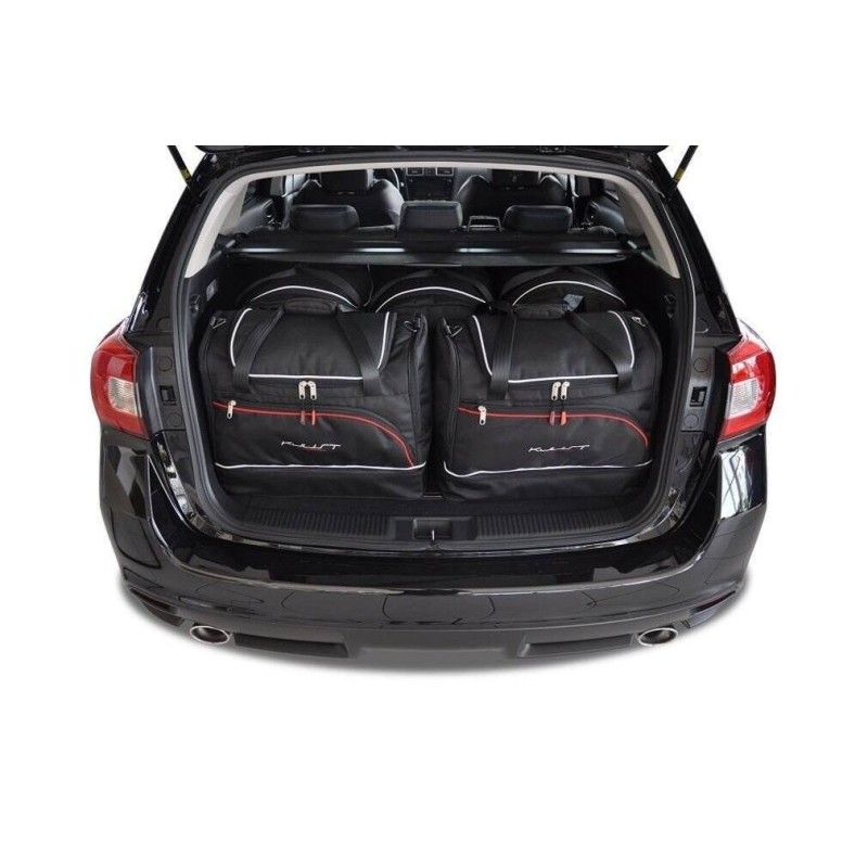 SUBARU LEVORG 2015-2018 TORBY DO BAGAŻNIKA 5 SZT SUBARU LEVORG 2015-2018 TORBY DO BAGAŻNIKA 5 SZT