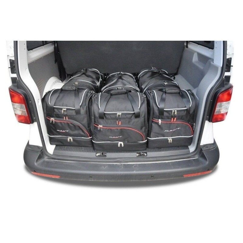 VW CARAVELLA 2009-2015 TORBY DO BAGAŻNIKA 6 SZT VW CARAVELLA 2009-2015 TORBY DO BAGAŻNIKA 6 SZT