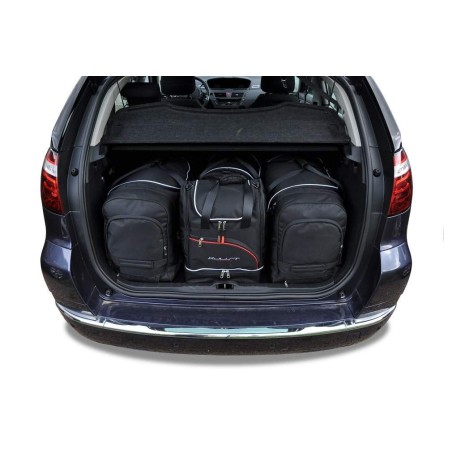 CITROEN C4 PICASSO 2007-2013 TORBY DO BAGAŻNIKA 4 SZT