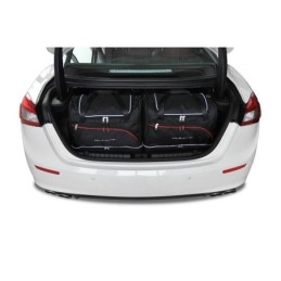 MASERATI GHIBLI 2013+ TORBY DO BAGAŻNIKA 4 SZT