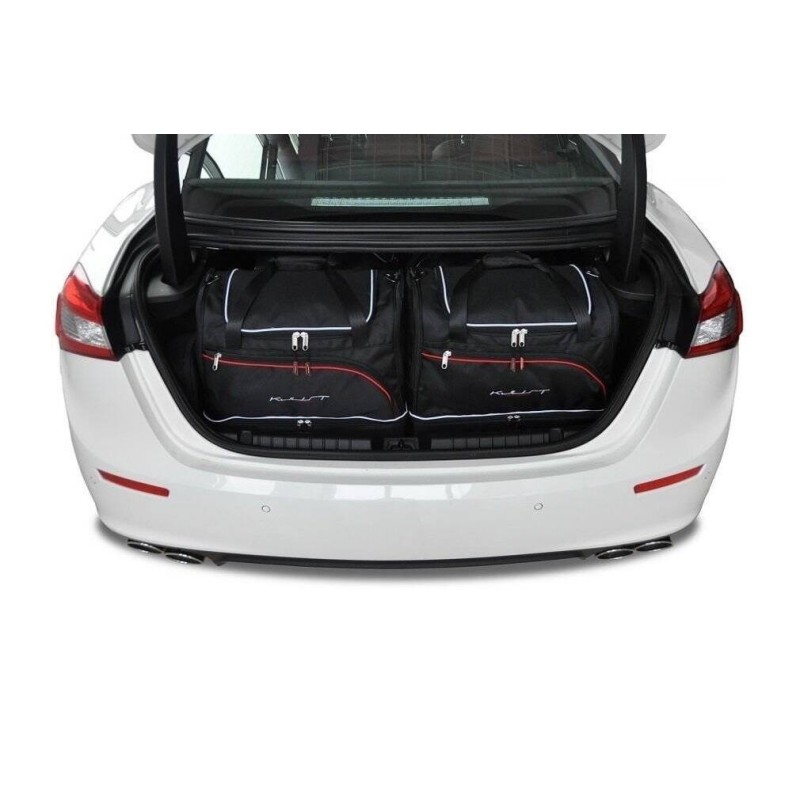 MASERATI GHIBLI 2013+ TORBY DO BAGAŻNIKA 4 SZT MASERATI GHIBLI 2013+ TORBY DO BAGAŻNIKA 4 SZT