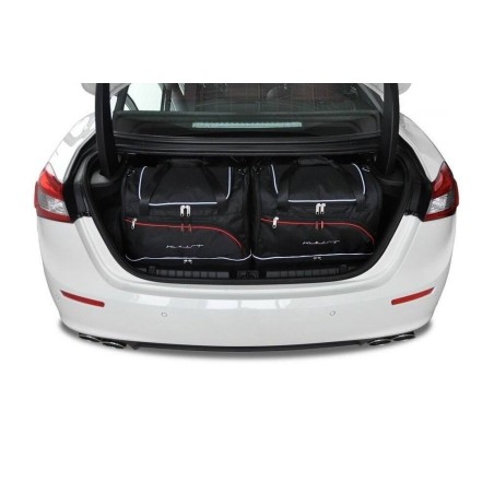 MASERATI GHIBLI 2013+ TORBY DO BAGAŻNIKA 4 SZT