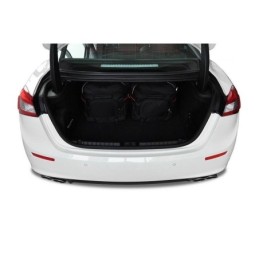 MASERATI GHIBLI 2013+ TORBY DO BAGAŻNIKA 4 SZT