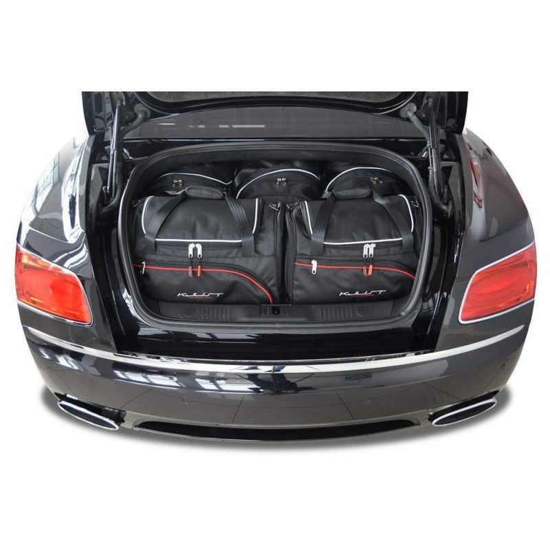 BENTLEY CONTINENTAL FLYING SPUR 2005-2013 TORBY DO BAGAŻNIKA 5 SZT BENTLEY CONTINENTAL FLYING SPUR 2005-2013 TORBY DO BAGAŻNIKA 5 SZT
