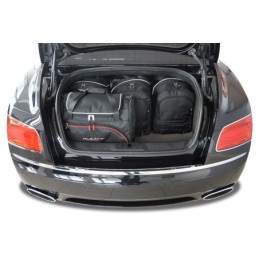 BENTLEY CONTINENTAL FLYING SPUR 2005-2013 TORBY DO BAGAŻNIKA 5 SZT