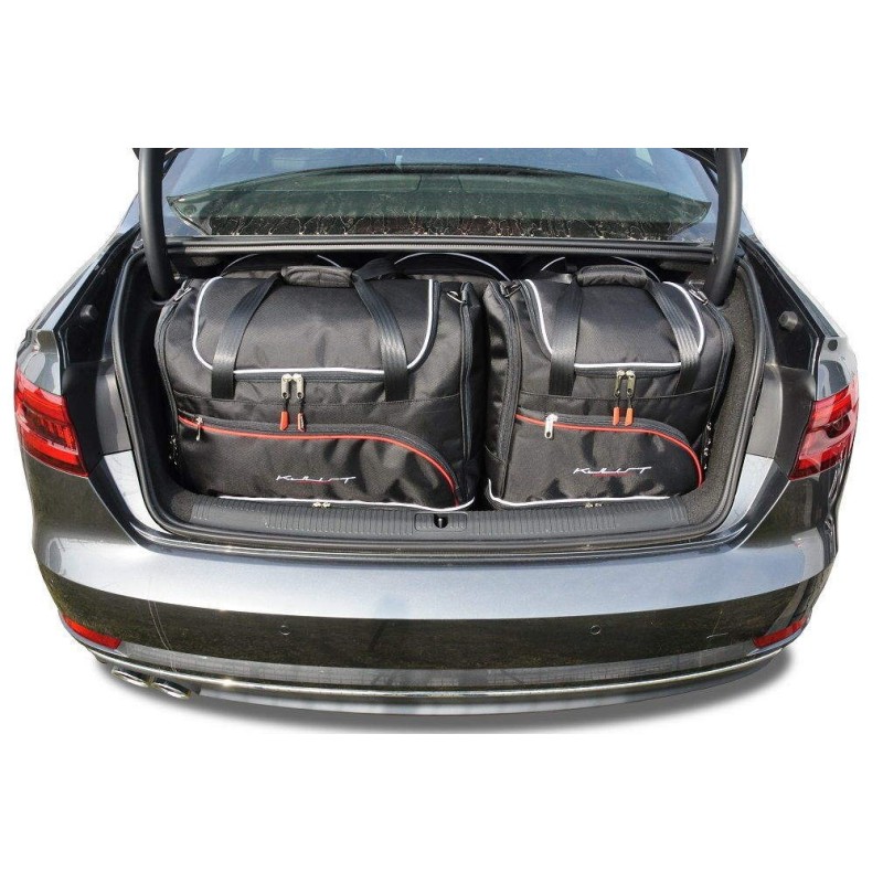 AUDI A4 LIMOUSINE 2015+ TORBY DO BAGAŻNIKA 5 SZT AUDI A4 LIMOUSINE 2015+ TORBY DO BAGAŻNIKA 5 SZT
