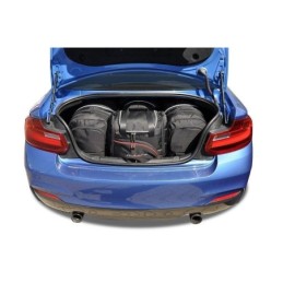 BMW 2 COUPE 2013-2021 TORBY DO BAGAŻNIKA 4 SZT