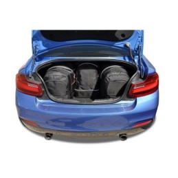 BMW 2 COUPE 2013-2021 TORBY DO BAGAŻNIKA 4 SZT