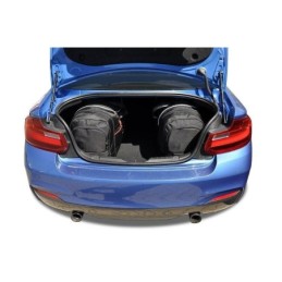 BMW 2 COUPE 2013-2021 TORBY DO BAGAŻNIKA 4 SZT