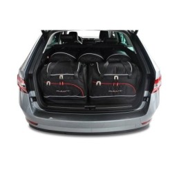 SKODA SUPERB KOMBI 2015-2023 TORBY DO BAGAŻNIKA 5 SZT