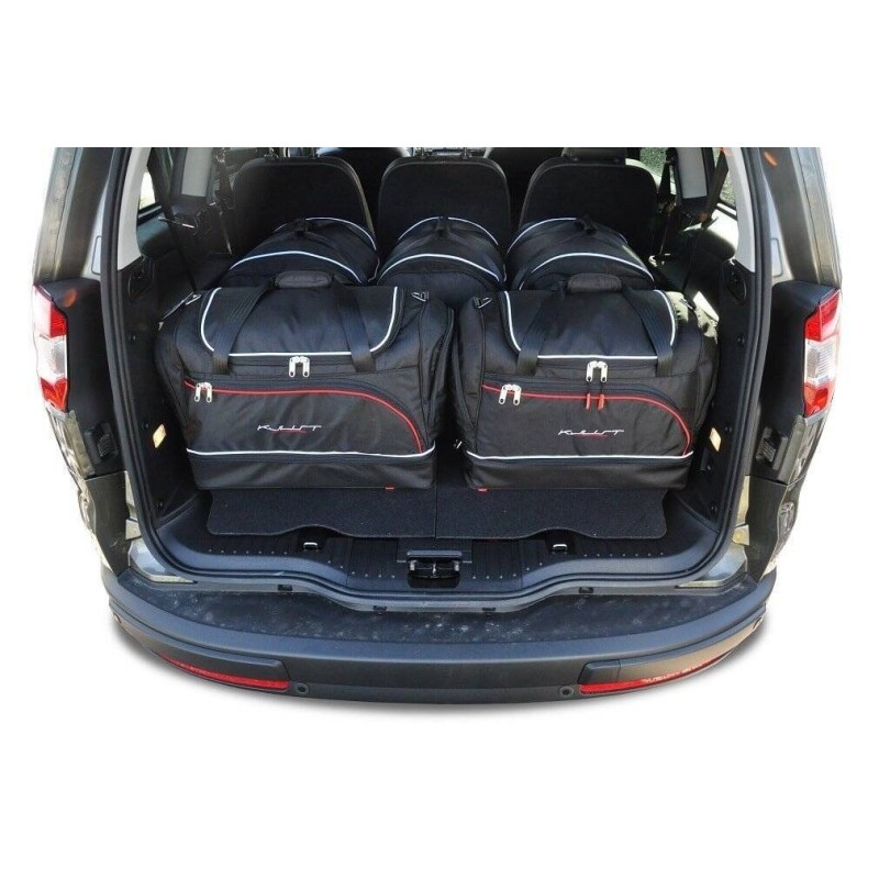 FORD GALAXY 2006-2015 TORBY DO BAGAŻNIKA 5 SZT FORD GALAXY 2006-2015 TORBY DO BAGAŻNIKA 5 SZT