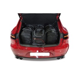 PORSCHE MACAN 2013+ TORBY DO BAGAŻNIKA 4 SZT