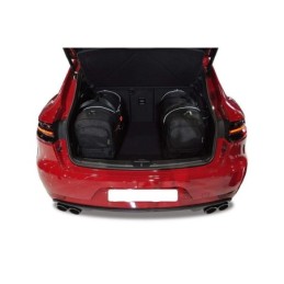 PORSCHE MACAN 2013+ TORBY DO BAGAŻNIKA 4 SZT