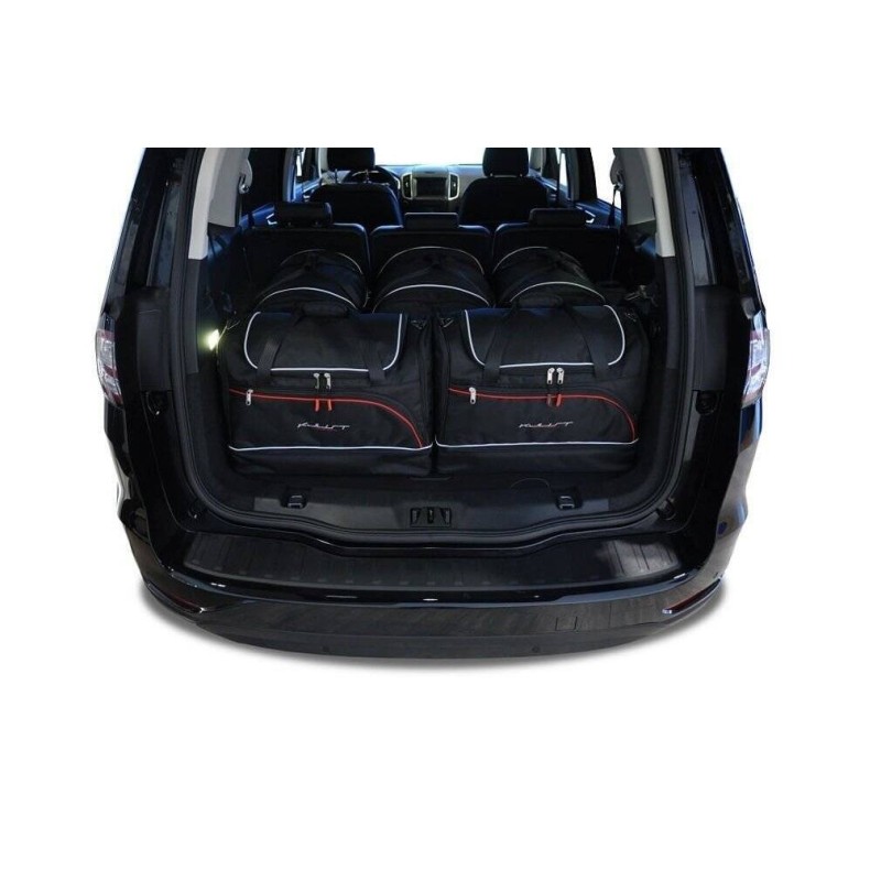 FORD GALAXY 2015+ TORBY DO BAGAŻNIKA 5 SZT FORD GALAXY 2015+ TORBY DO BAGAŻNIKA 5 SZT