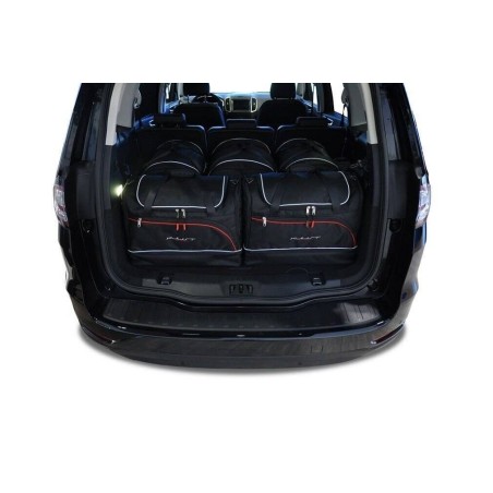 FORD GALAXY 2015+ TORBY DO BAGAŻNIKA 5 SZT