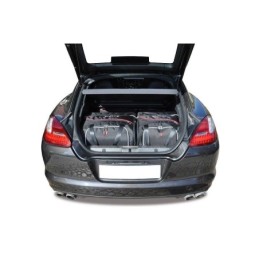 PORSCHE PANAMERA 2010-2016 TORBY DO BAGAŻNIKA 4 SZT