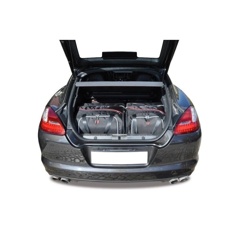 PORSCHE PANAMERA 2010-2016 TORBY DO BAGAŻNIKA 4 SZT PORSCHE PANAMERA 2010-2016 TORBY DO BAGAŻNIKA 4 SZT