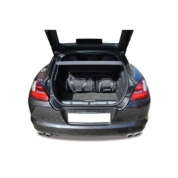 PORSCHE PANAMERA 2010-2016 TORBY DO BAGAŻNIKA 4 SZT