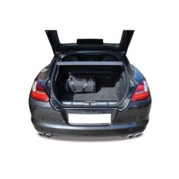 PORSCHE PANAMERA 2010-2016 TORBY DO BAGAŻNIKA 4 SZT