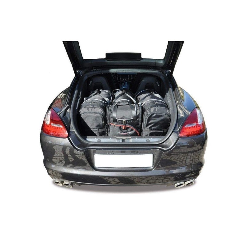 PORSCHE PANAMERA 2010-2016 TORBY DO BAGAŻNIKA 4 SZT PORSCHE PANAMERA 2010-2016 TORBY DO BAGAŻNIKA 4 SZT