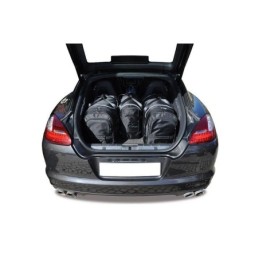 PORSCHE PANAMERA 2010-2016 TORBY DO BAGAŻNIKA 4 SZT