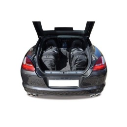 PORSCHE PANAMERA 2010-2016 TORBY DO BAGAŻNIKA 4 SZT