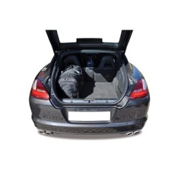 PORSCHE PANAMERA 2010-2016 TORBY DO BAGAŻNIKA 4 SZT