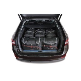 SKODA SUPERB KOMBI 2015-2023 TORBY DO BAGAŻNIKA 5 SZT