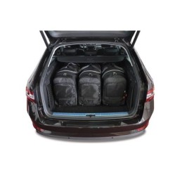 SKODA SUPERB KOMBI 2015-2023 TORBY DO BAGAŻNIKA 5 SZT