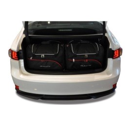 LEXUS IS HEV 2013-2020 TORBY DO BAGAŻNIKA 4 SZT