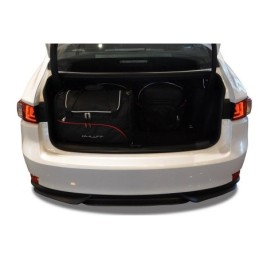 LEXUS IS HEV 2013-2020 TORBY DO BAGAŻNIKA 4 SZT
