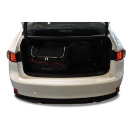 LEXUS IS 2013-2020 TORBY DO BAGAŻNIKA 4 SZT