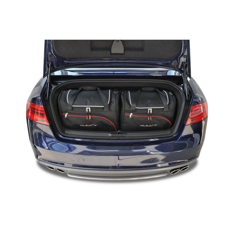 AUDI A5 CABRIO 2008-2016 TORBY DO BAGAŻNIKA 4 SZT AUDI A5 CABRIO 2008-2016 TORBY DO BAGAŻNIKA 4 SZT