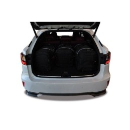 LEXUS RX 2015-2022 TORBY DO BAGAŻNIKA 4 SZT