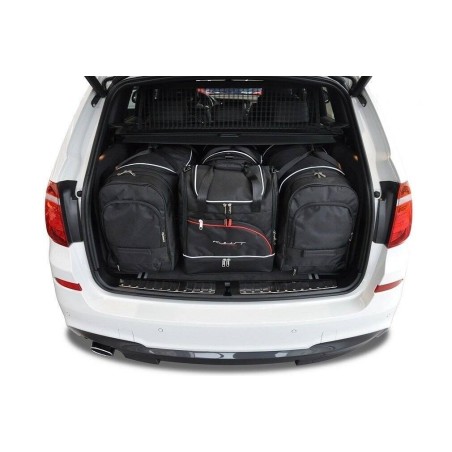 BMW X3 2010-2017 TORBY DO BAGAŻNIKA 4 SZT