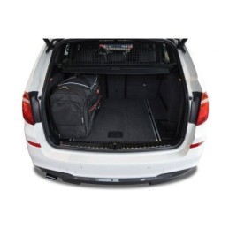 BMW X3 2010-2017 TORBY DO BAGAŻNIKA 4 SZT