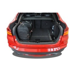 BMW X4 2014-2017 TORBY DO BAGAŻNIKA 4 SZT