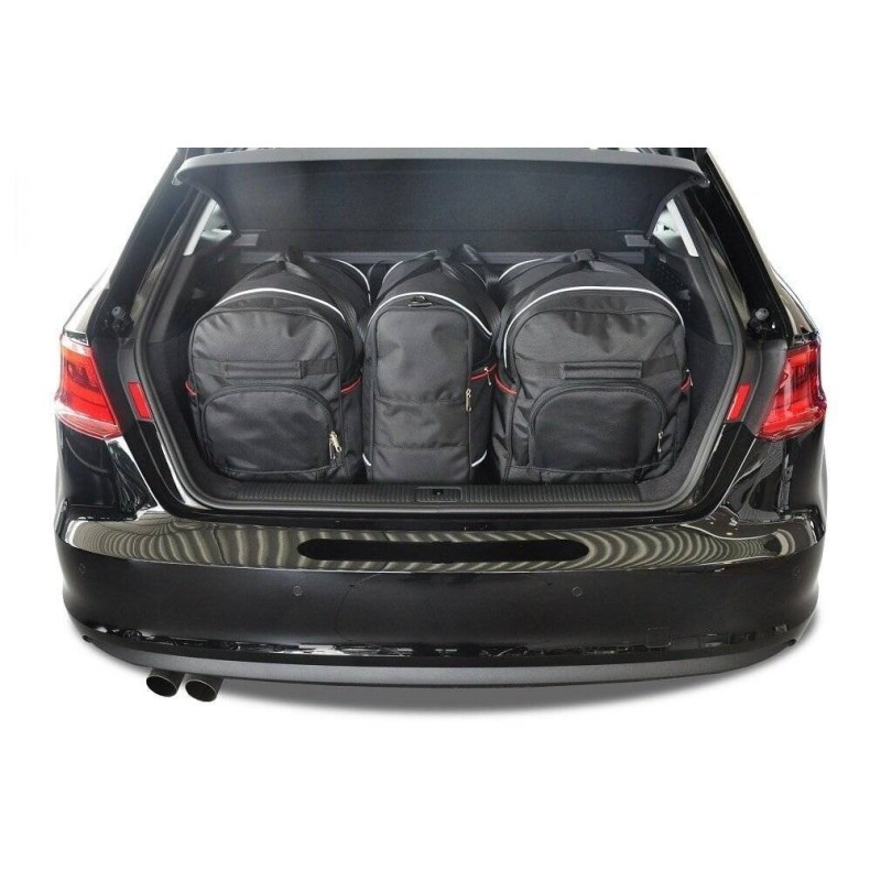 AUDI A3 2012-2020 TORBY DO BAGAŻNIKA 3 SZT AUDI A3 2012-2020 TORBY DO BAGAŻNIKA 3 SZT